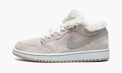 Air Jordan 1 Low WMNS "Sherpa Fleece"
