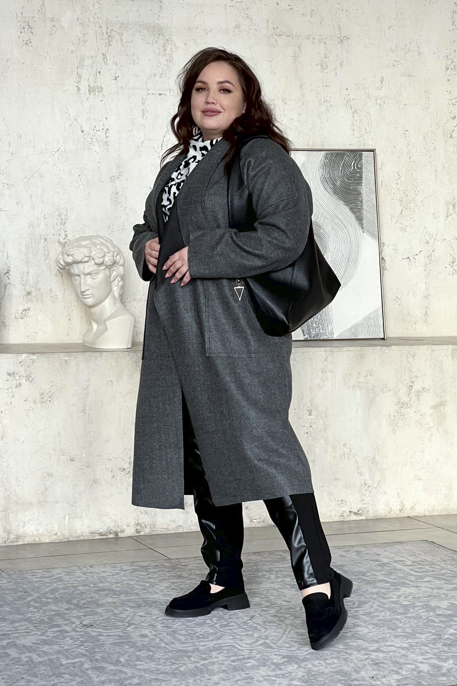 Модные пальто зима с меховым воротником и без него: фото с описанием тенденций моды