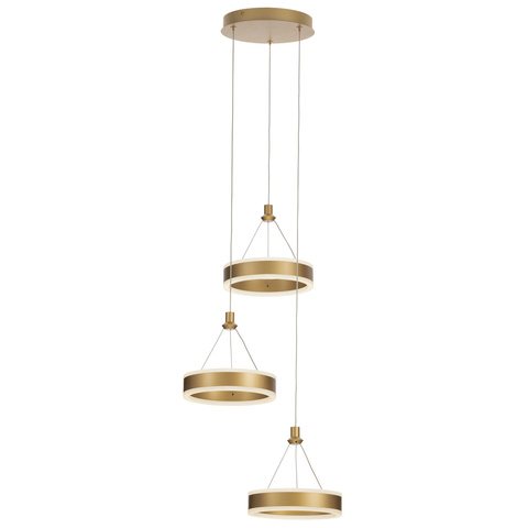 Подвесной светодиодный светильник Citilux Дуэт CL719032