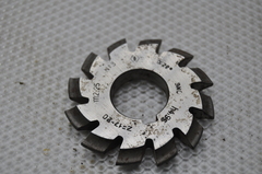 Фреза модульная М2,25 №3 (9ХС) z=12