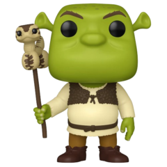 Фигурка Funko POP! Movies Shrek DW 30th Shrek w/Snake