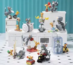 Случайная фигурка 52TOYS Tom & Jerry: Brawls Series