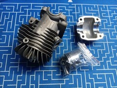 Поршневая группа DDE 34мм CS250