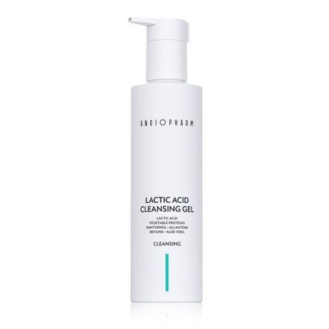 ANGIOPHARM ГЕЛЬ ДЛЯ УМЫВАНИЯ С МОЛОЧНОЙ КИСЛОТОЙ, 200 Мл | LACTIC ACID CLEANSING GEL