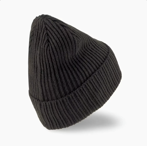 Шапка Puma Ribbed Classic Cuff Beanie Puma Black