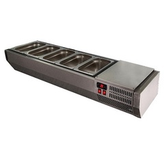 POLUS  A40 SM 1,6 0430 (Carboma VT3-G), 1630x400х420, +2  +10, 0,3кВт