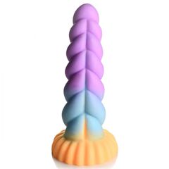 Фантазийный фаллоимитатор Mystique Unicorn - 21 см. - 