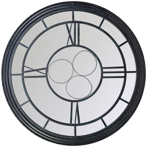 Настенное зеркало Объект мечты Сен-Лазар блэк