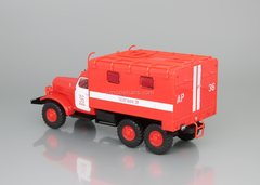 ZIL-157K AR-2 (157K)-121 fire truck 1:43 DeAgostini Auto Legends USSR Trucks #33