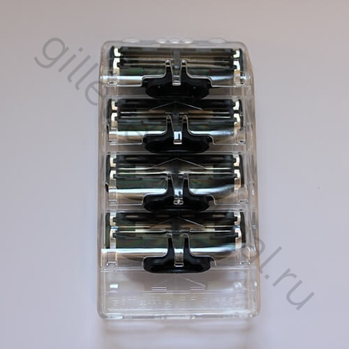 Лезвия для бритья Gillette MACH3 в экономной упаковке (4 лезвия)