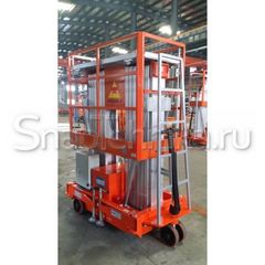 Подъемник мачтовый телескопический двухместный GTWY 12.2000 DC