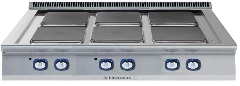 Плита 6 конфорочная 700 серия Electrolux E7STGL5000371012