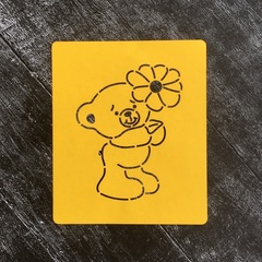 Мишка Тедди №1 с цветочком