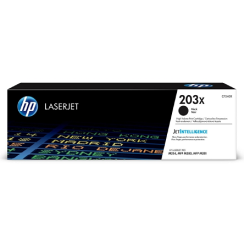 Скупка оригинальных картриджей hp CF540X №203X