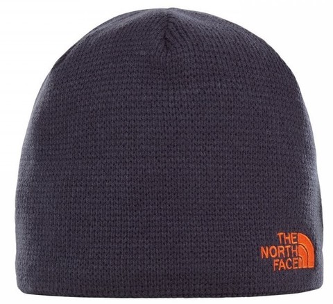 Картинка шапка The North Face Bones Beanie Urban Navy/Persian Orange - 1