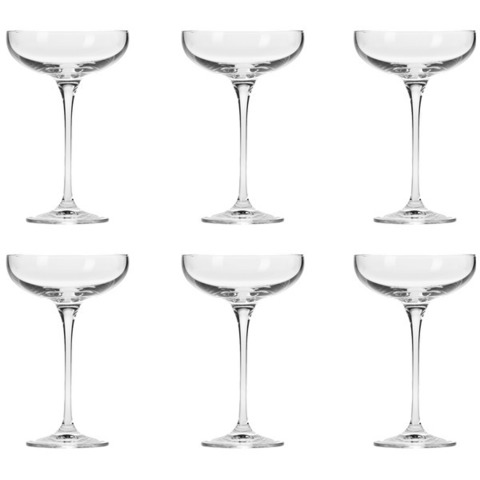 Набор креманок для шампанского 6шт 240мл Krosno Гармония