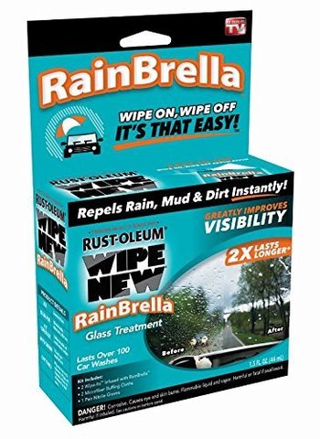 RainBrella анти-дождь для стекла