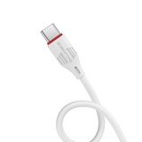 Кабель USB - Type-C 2A Borofone BX17 1м (100 см) (Белый)