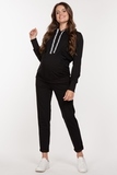 Спортивный костюм для беременных и кормящих 10587 черный