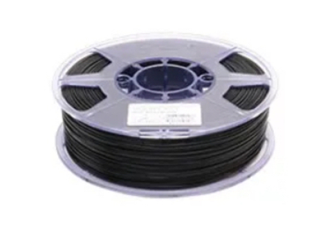 Катушка пластика eStars-PLA Esun, 1.75 мм, 1 кг, светящаяся в темноте, черная