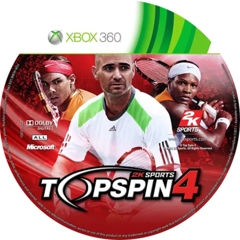 Top Spin 4 [Xbox 360]