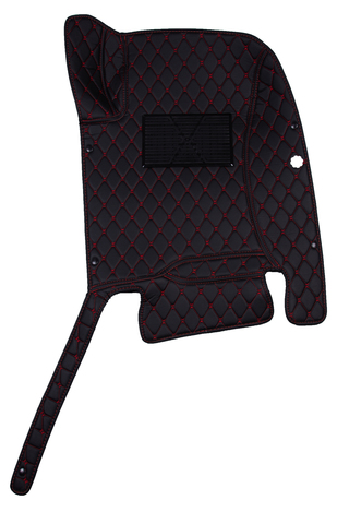 КОВРЫ 5D LUX В САЛОН + БАГАЖНИК (кожа+текстиль)