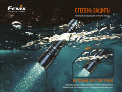 Фонарь Fenix ТК20R V2.0 3000lm аккумуляторный