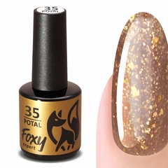 Гель-лак с поталью (Gel polish POTAL) #35, 8 ml