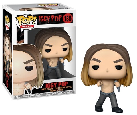 Funko POP! Iggy Pop (135)