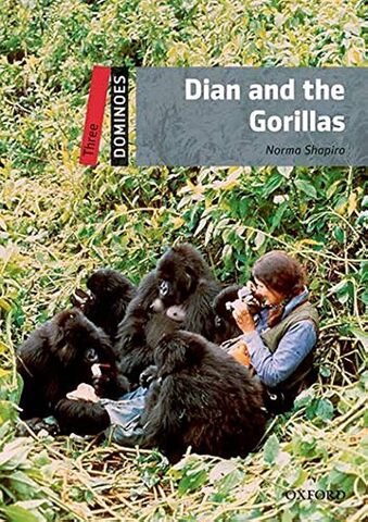 Oxford Dominoes Three: Dian and the Gorillas (+Audio Cd)