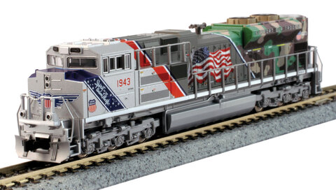 Локомотив Kato EMD SD70ACe UP#1943 (Spirit of the Union Pacific)