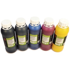 Чернила для Canon imagePROGRAF TM-200, TM-205, TM-300, TM-305, TX-2000, TX-2100, TX-3000, TX-3100, TX-4000, TX-4100 (картриджи PFI-110, PFI-120, PFI-310, PFI-320, PFI-710), комплект Bursten пигментные