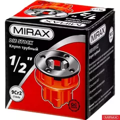 MIRAX 1/2?, трубный резьбонарезной клупп (28241-1/2)