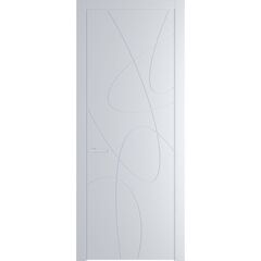 Межкомнатная дверь эмаль Profil Doors 6PE вайт глухая