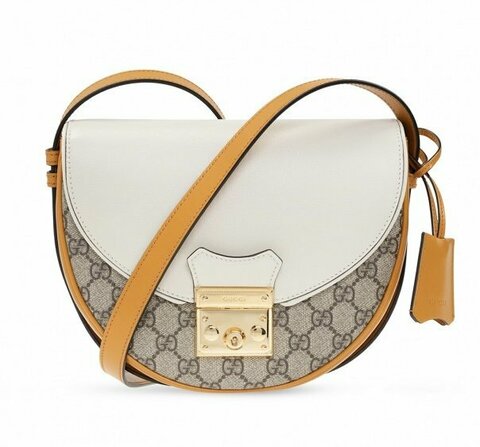Сумка Gucci Padlock белый