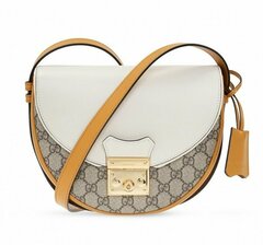 Сумка Gucci Padlock белый