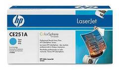 Картридж HP CE251A для HP Color LaserJet CM3530, CM3530fs, CP3525dn, CP3525n, CP3525x (голубой, 7000 стр.)