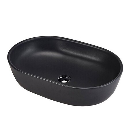 Duravit 2372601370 Duravit D-Neo Раковина накладная 600х400  мм, без перелива, без отв под смес, цвет: антрацит  матовый (СПЕЦЦЕНА)