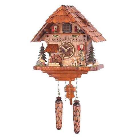 Настенные часы с кукушкой Sars T5067-8MT