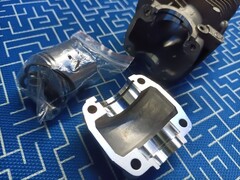 Поршневая группа DDE 34мм CS250