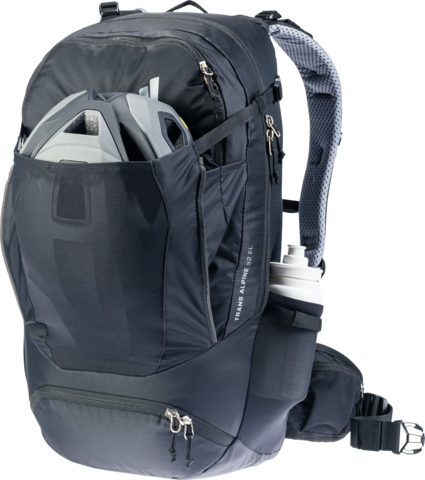 Картинка рюкзак велосипедный Deuter Trans Alpine 32 EL Black - 10
