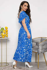 Платье Вечер свиданий (ярко-голубое) П13681-16М LT Collection