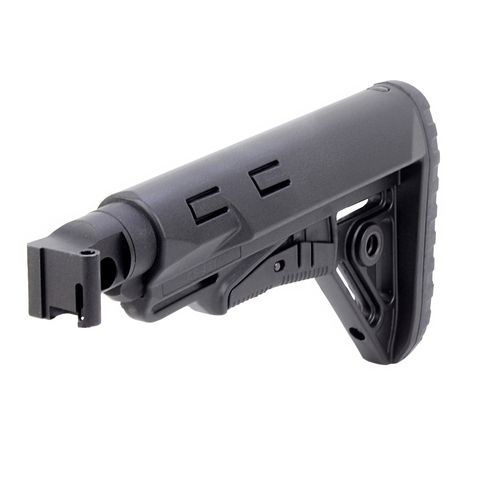 Складной телескопический приклад TBS Sharp на АК-74М, DLG Tactical