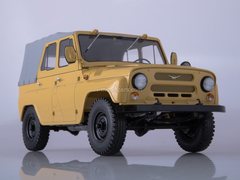 UAZ-469 beige 1:18 Start Scale Models (SSM)