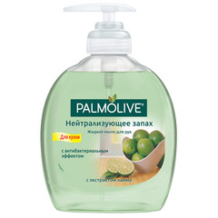 Мыло жидкое Palmolive Нейтрализующее запах антибактериальное 300 мл