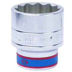 KING TONY (633042M) Головка торцевая стандартная двенадцатигранная 3/4", 42 мм