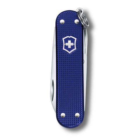 Нож-брелок Victorinox Classic Alox Colors, Night Dive (0.6221.222G)