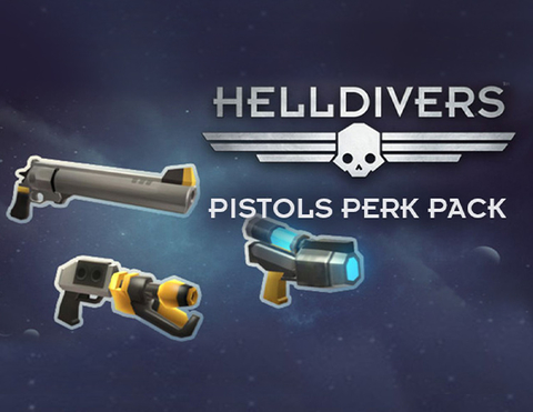 HELLDIVERS Pistols Perk Pack (для ПК, цифровой код доступа)