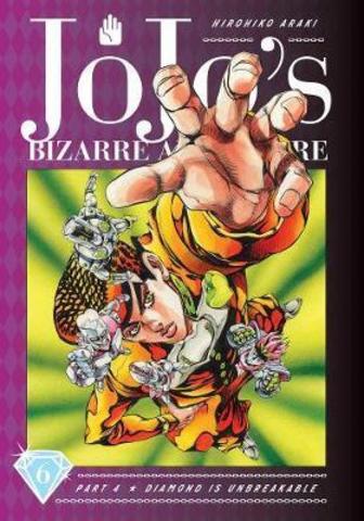 JoJo's Bizarre Adventure: Part 4 - Diamond Is Unbreakable Vol.6 (На Английском языке)