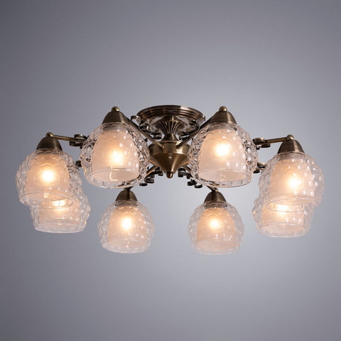 Люстра Arte Lamp Malina A7695PL-8AB